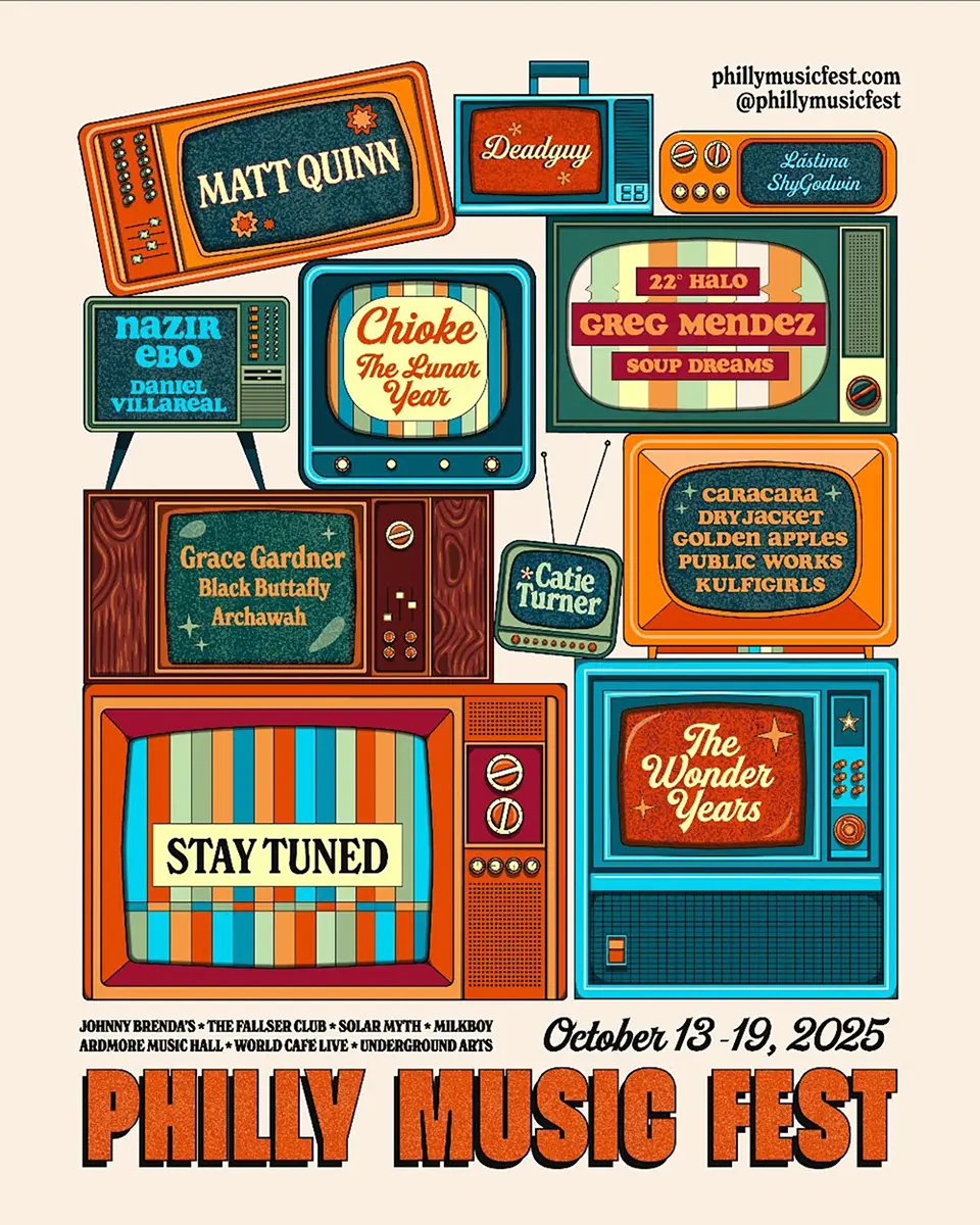 Philly’s Own Dr. Dog Leads the Pack at Philly Music Fest 2025