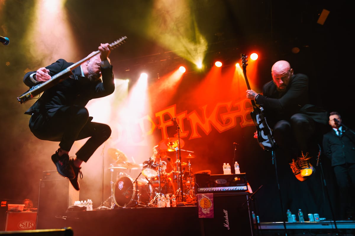 PICK IT UP! Goldfinger Gives Philly a Ska-Punk Christmas Post feature image