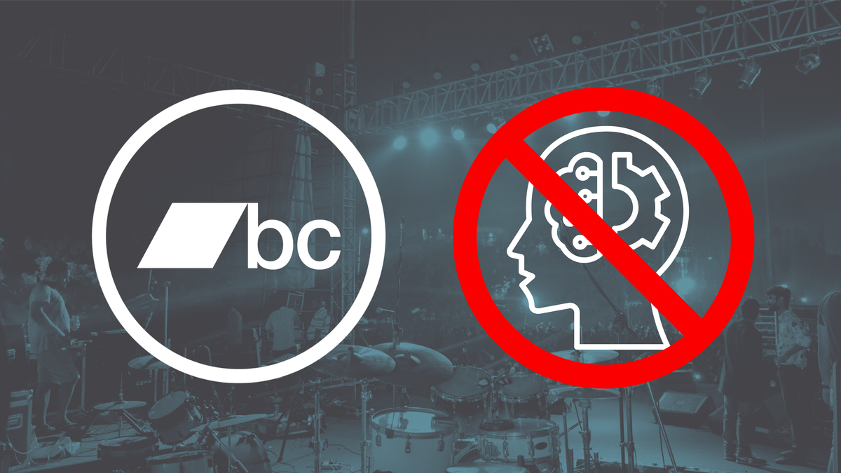 Bandcamp Takes Hard Position on AI: BANNED Post feature image