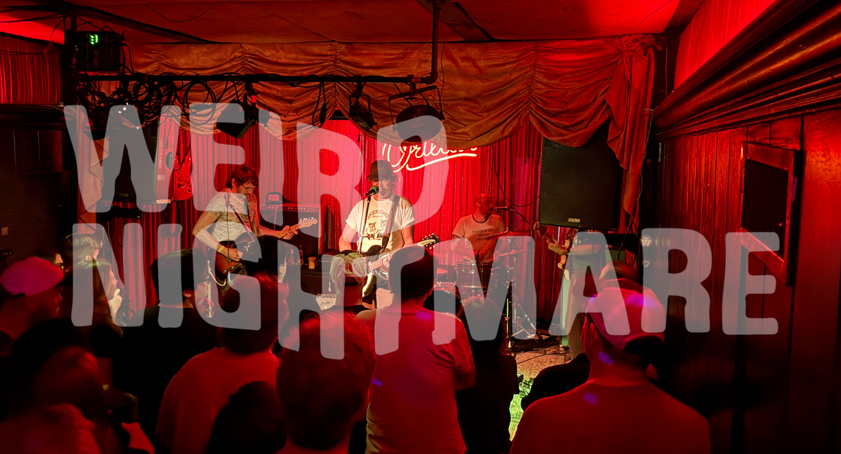 Delivering the Goods | Weird Nightmare & Golden Apples Post feature image