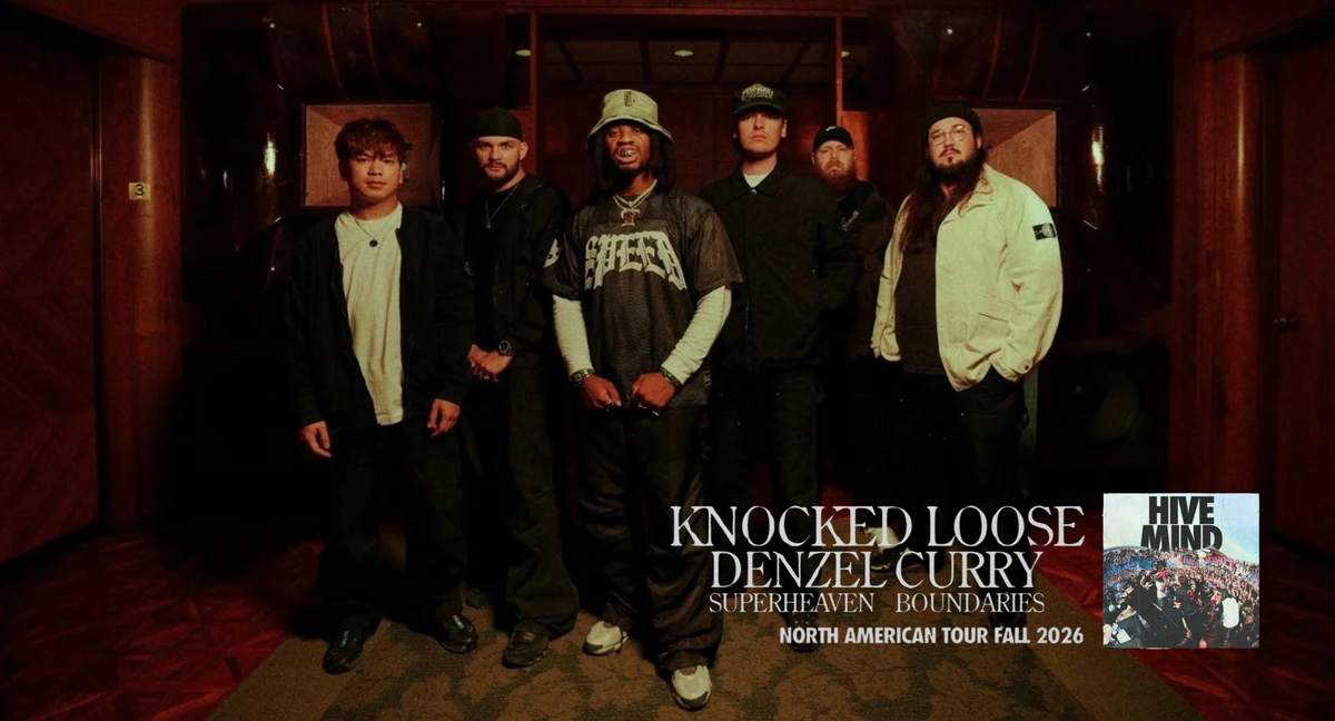 ARF ARF | KNOCKED LOOSE & DENZEL CURRY @ Stateside Live Post feature image