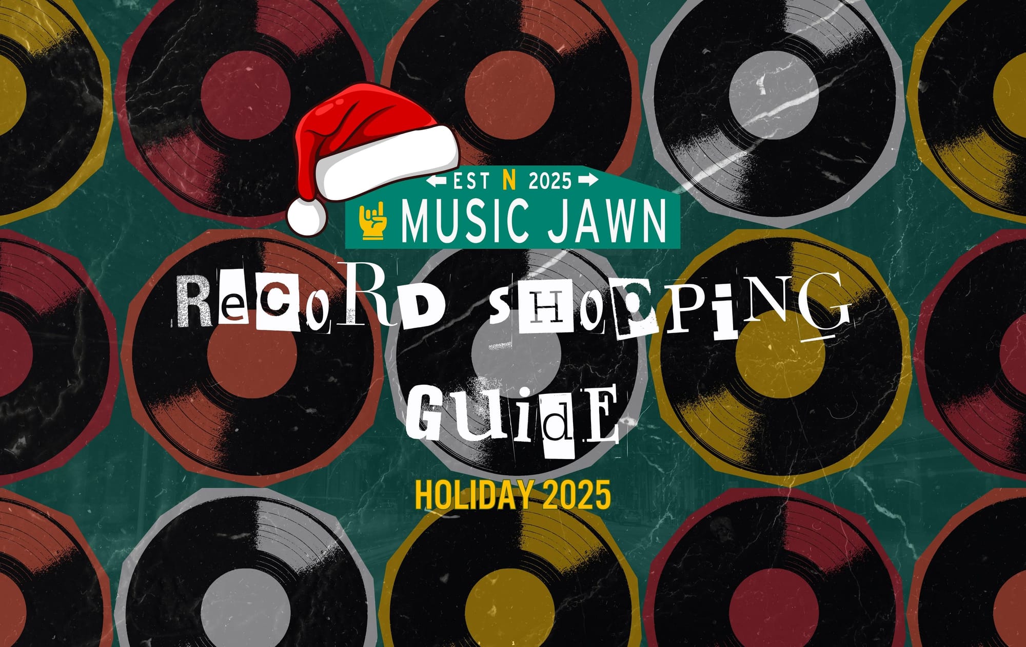 Your Guide to Holiday Record Shopping in Philly Post feature image