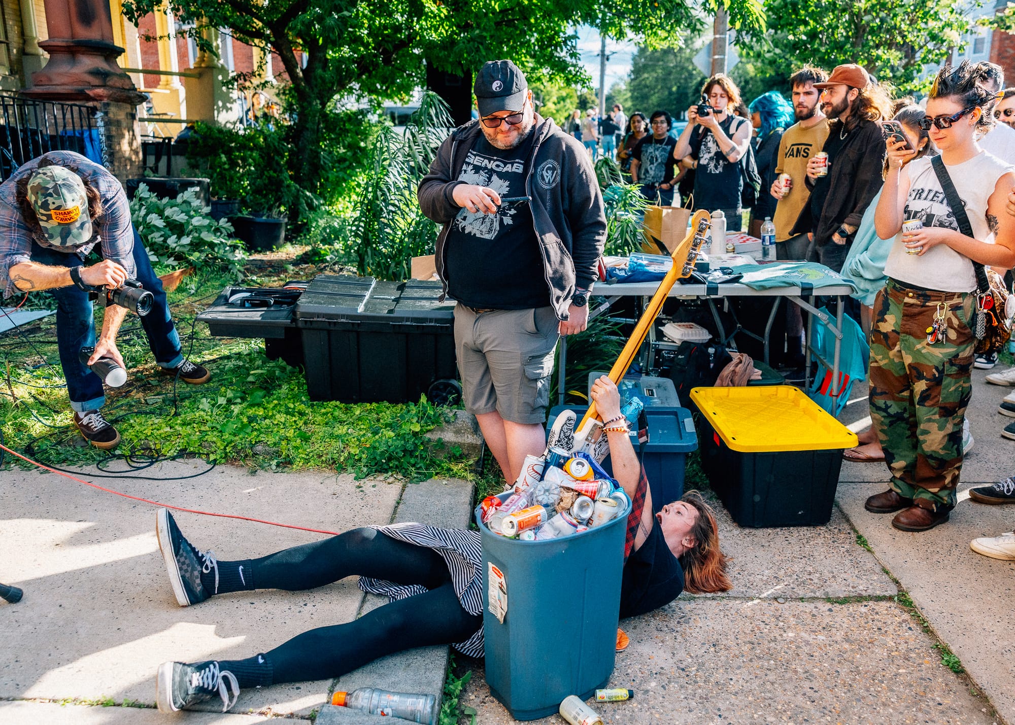 PHOTOS: West Philly Porchfest Celebrates 10 Years Post feature image