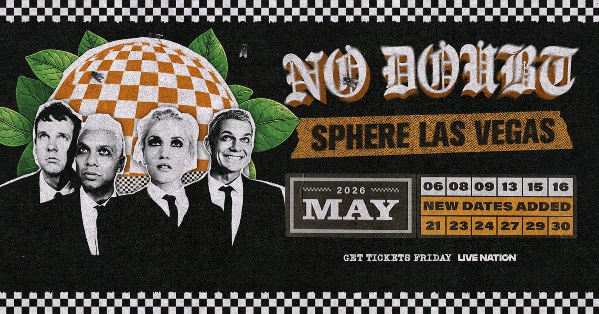 No Doubt Extends Reunion Residency at Sphere feature image