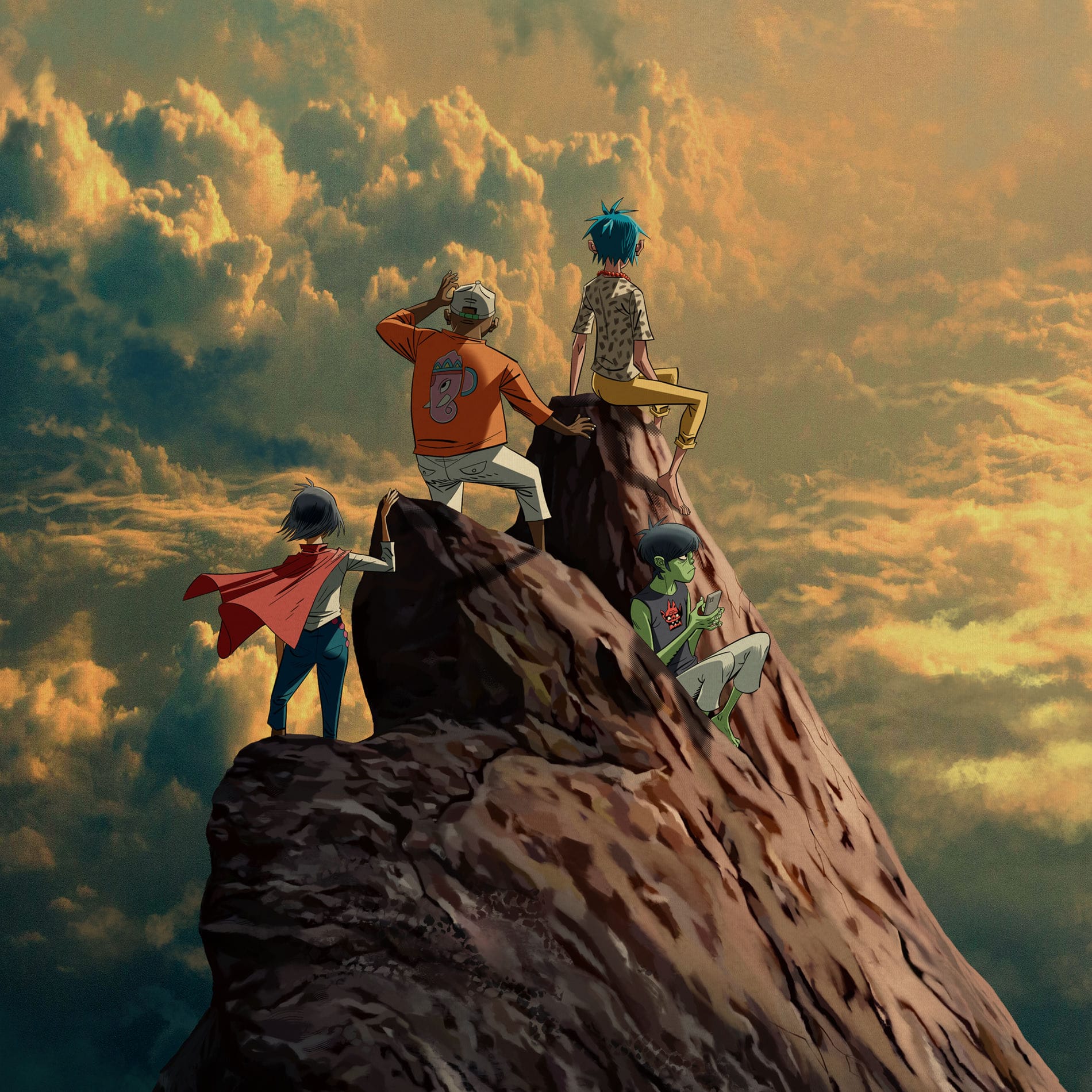 Gorillaz Ascend to New Heights on "The Mountain" feature image