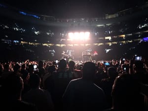 I’m Afraid of Americans - NIN at Xfinity Mobile Arena feature image