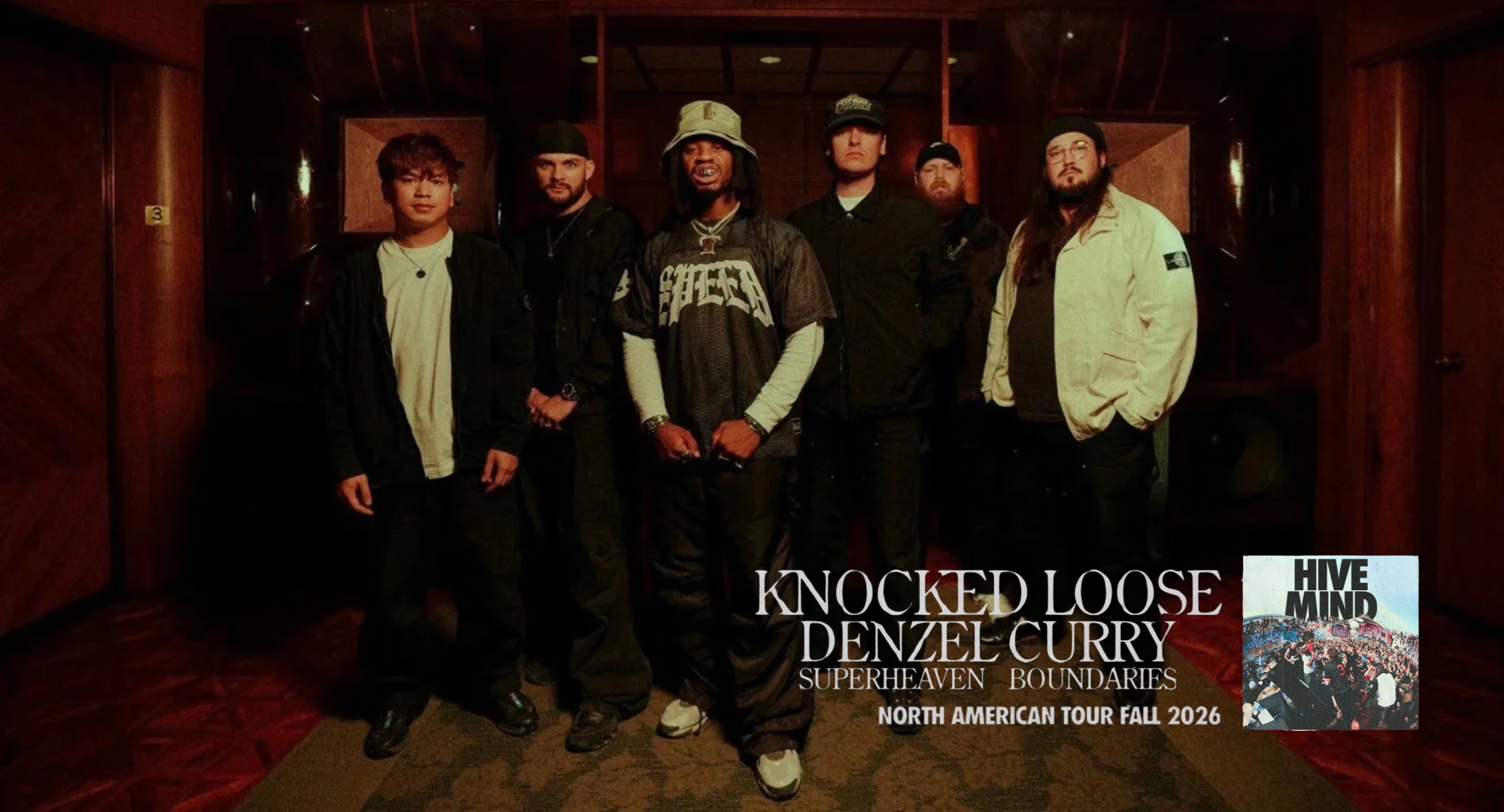 ARF ARF | KNOCKED LOOSE & DENZEL CURRY @ Stateside Live feature image